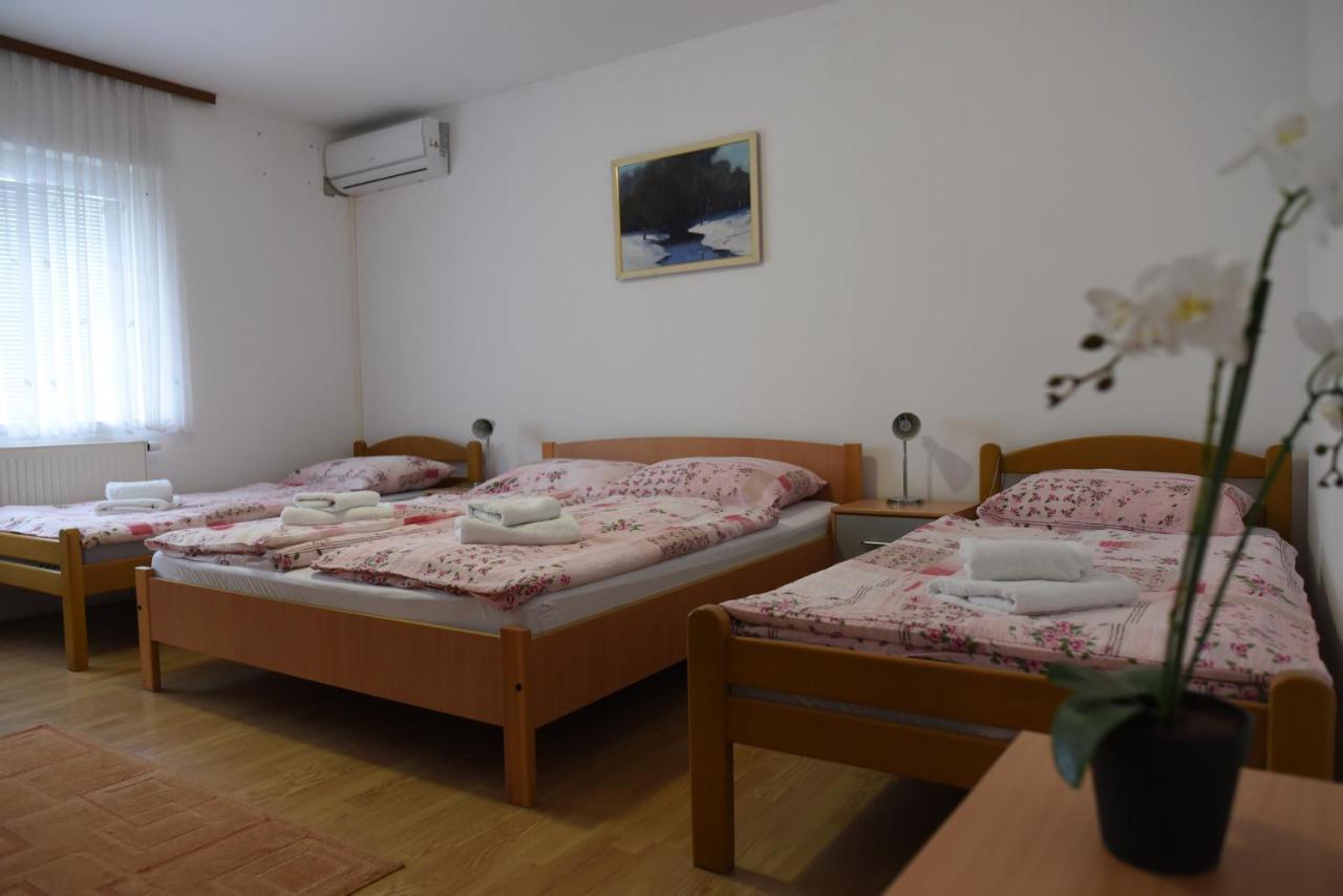 Prenociste Dzinic Hotel Zupanja Eksteriør billede