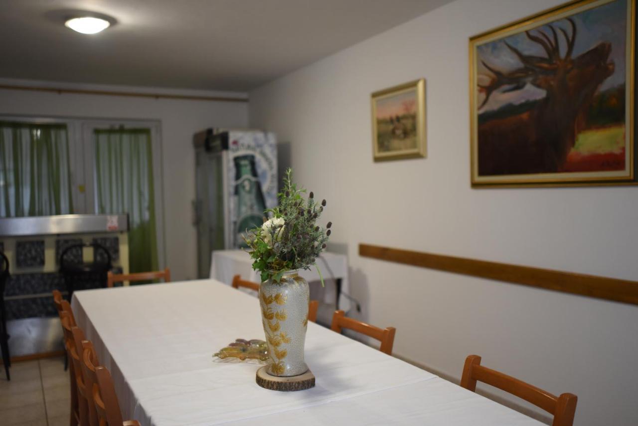 Prenociste Dzinic Hotel Zupanja Eksteriør billede