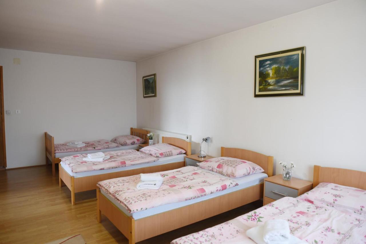 Prenociste Dzinic Hotel Zupanja Eksteriør billede